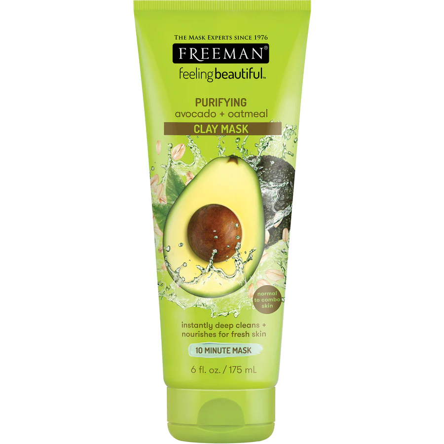 Freeman Purifying Avocado & Oatmeal Clay Mask