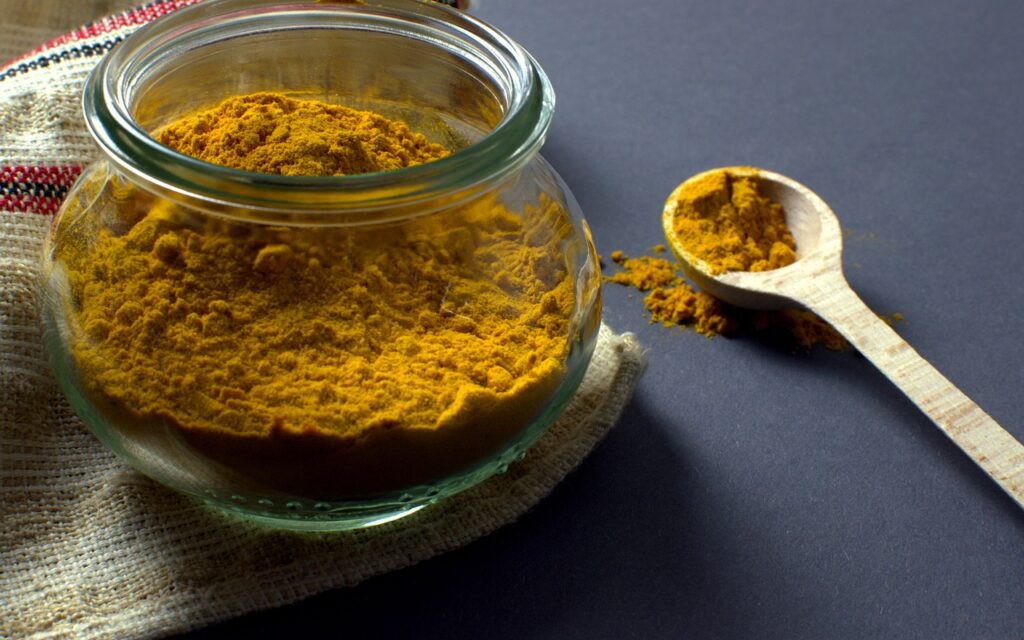 Turmeric Face Mask