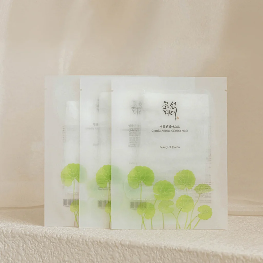 Beauty of Joseon Centella Asiatica Calming Mask- Korean Skincare Hacks