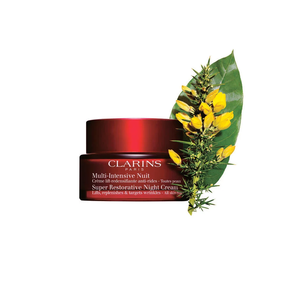 CLARINS Super Restorative Anti-Aging Night Cream