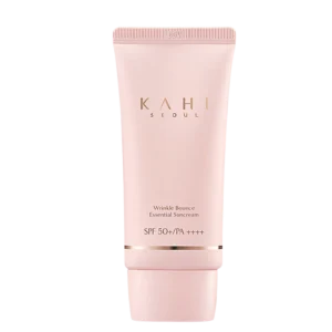 KAHI Wrinkle Bounce Essential Korean Sun Screen Face Moisturizer with SPF 50 + PA+++