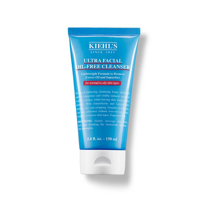 Kiehl’s Ultra Facial Oil-Free Makeup Cleanser