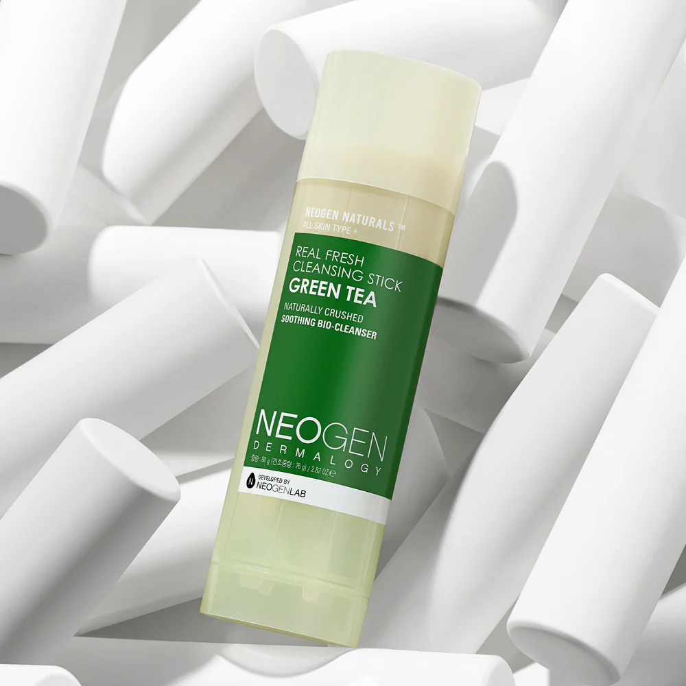 NEOGEN Real Fresh Cleansing Stick Green Tea- Korean double cleanser