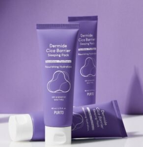 PURITO Dermide Cica Barrier Sleeping Pack