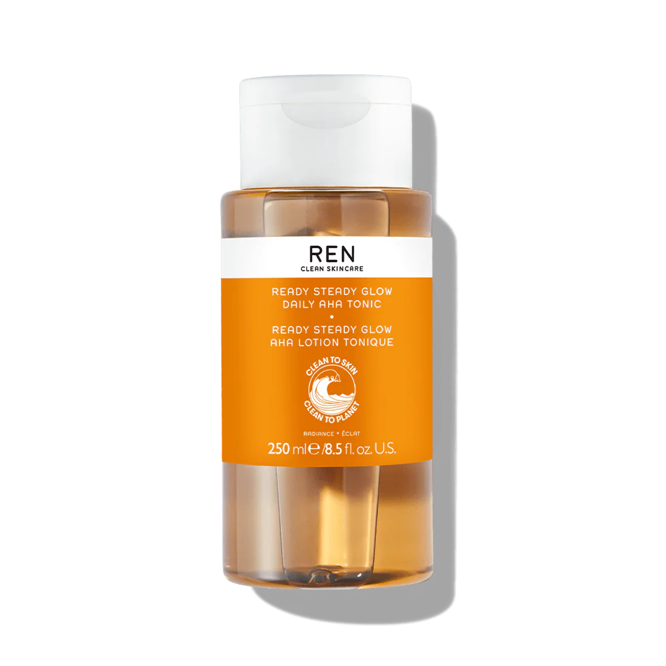 REN Clean Skincare Gentle Exfoliating AHA Tonic