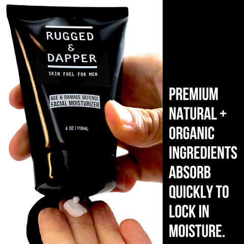 Rugged & Dapper Face Moisturizer for Men