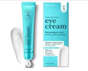 Spring Sisters Under Eye Cream for Dark Circles and Puffiness