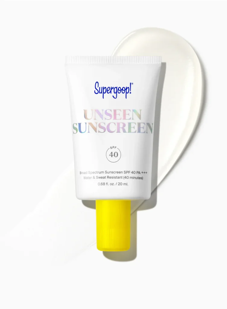 Supergoop! Unseen Sunscreen SPF 40