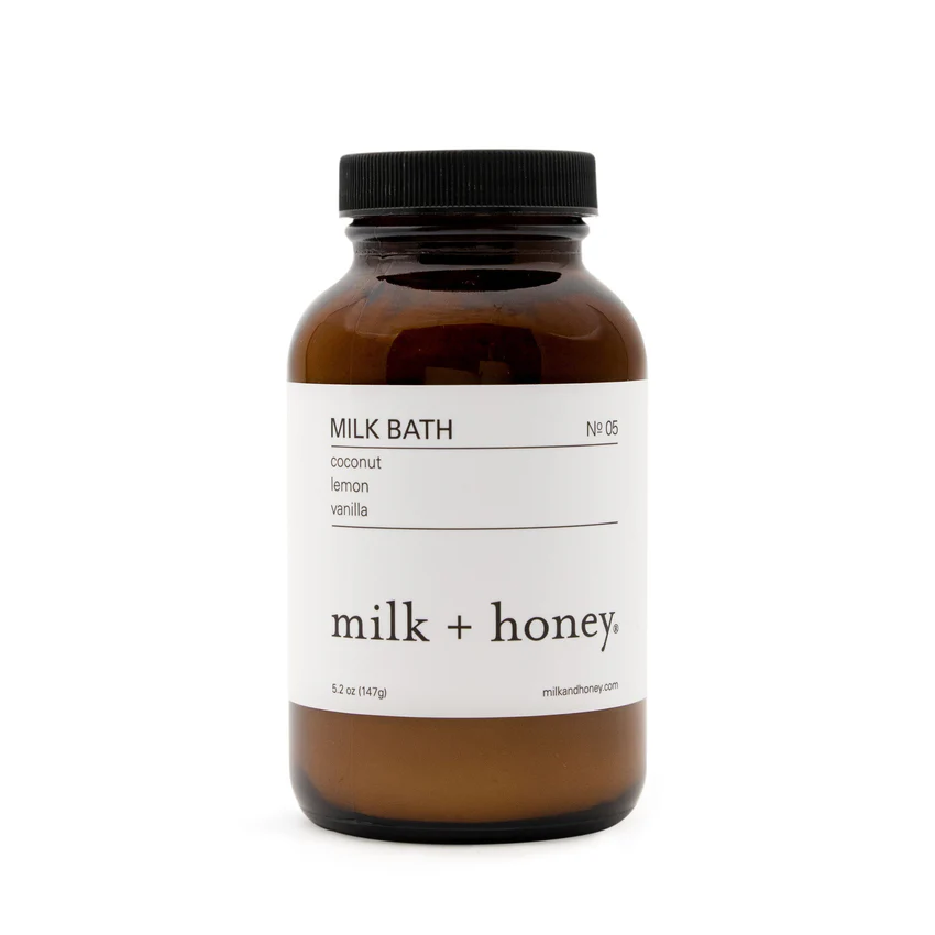 milk + honey Milk Bath