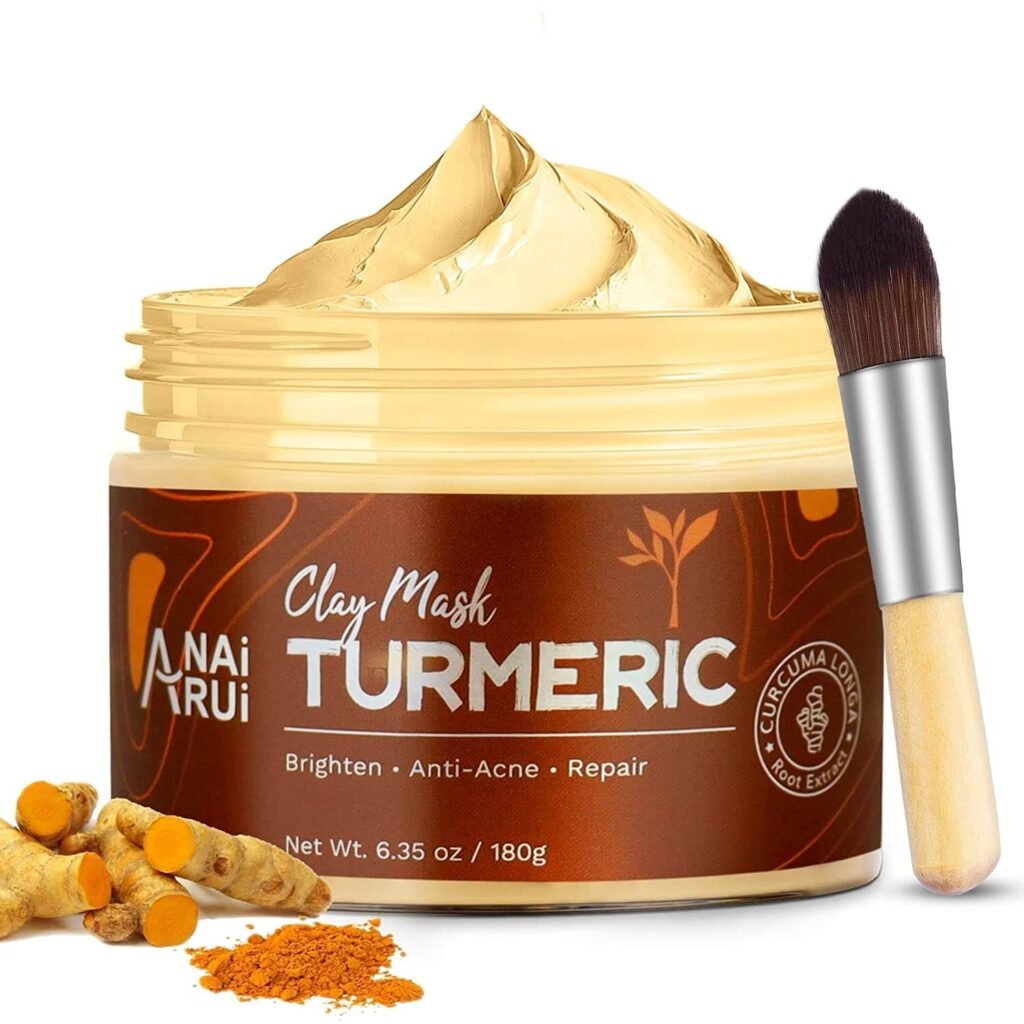 ANAI RUI Turmeric Clay Face Mask