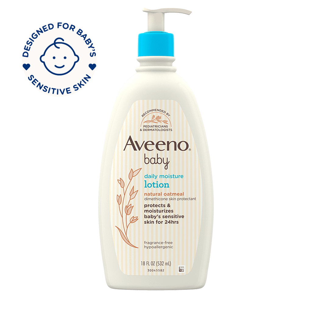 Aveeno Best Baby Skincare Lotion