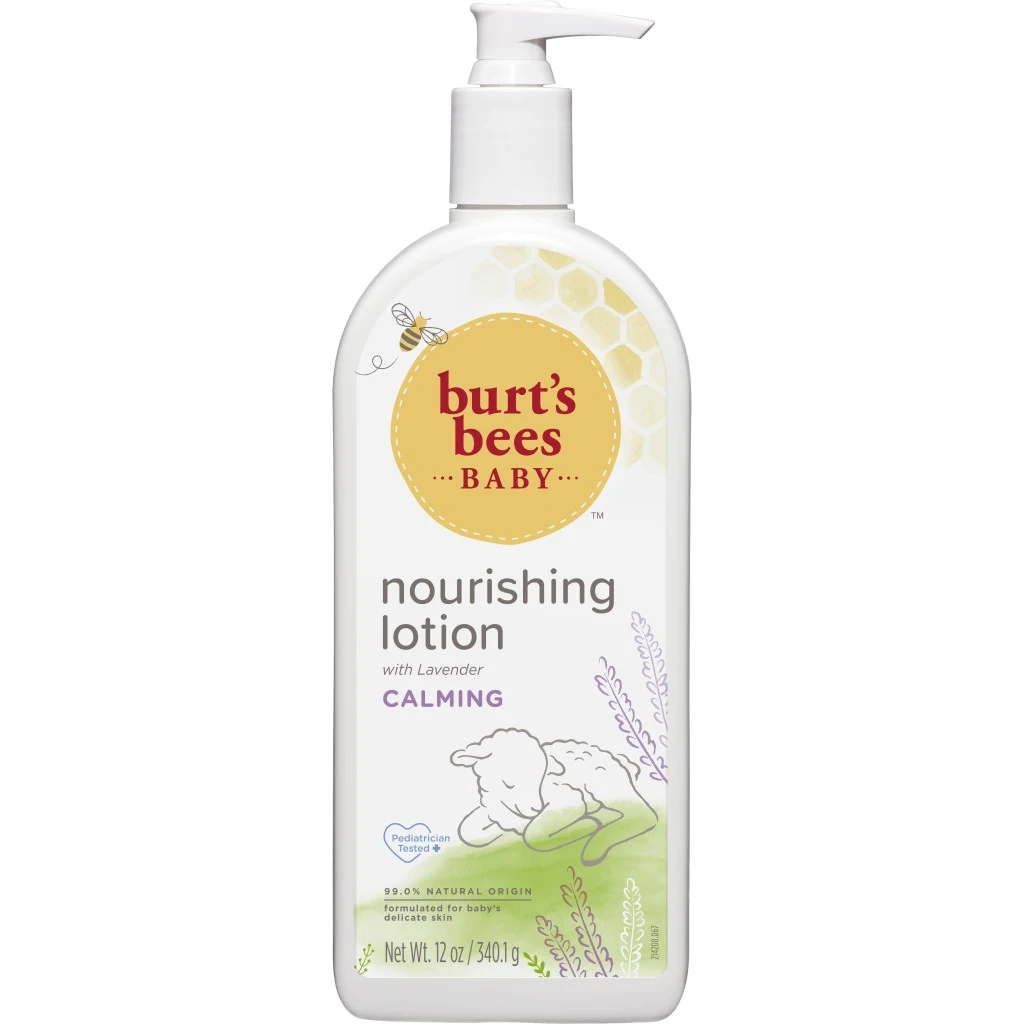 Burt's Bees Baby Skincare Nourishing Lotion