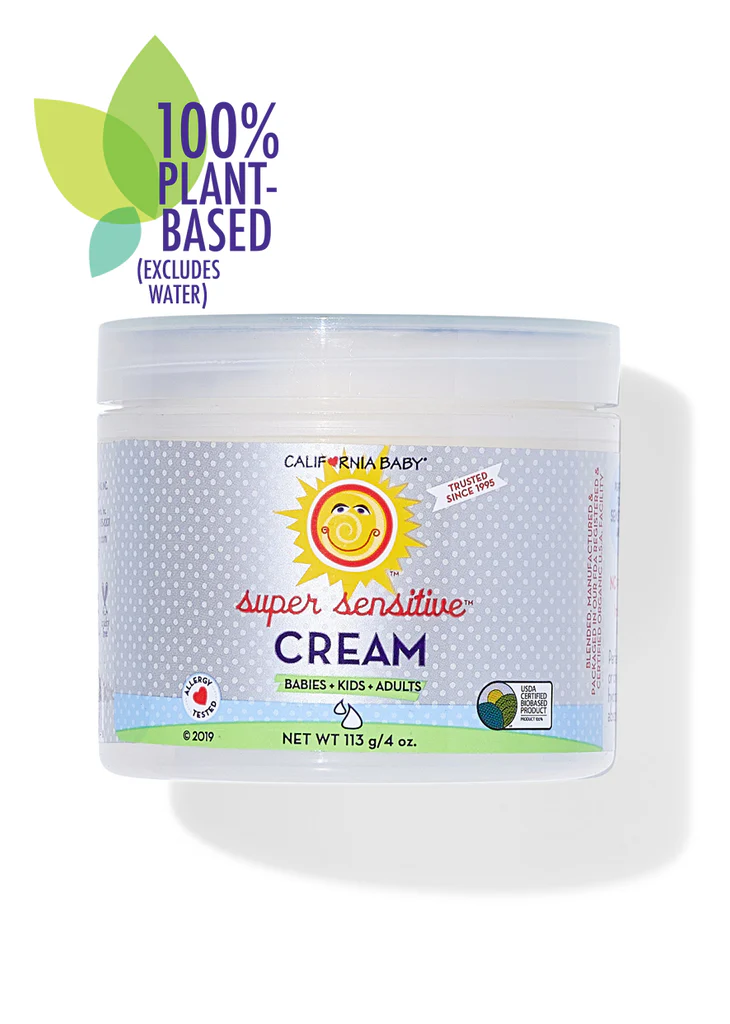 California Super Sensitive Baby Skincare Cream