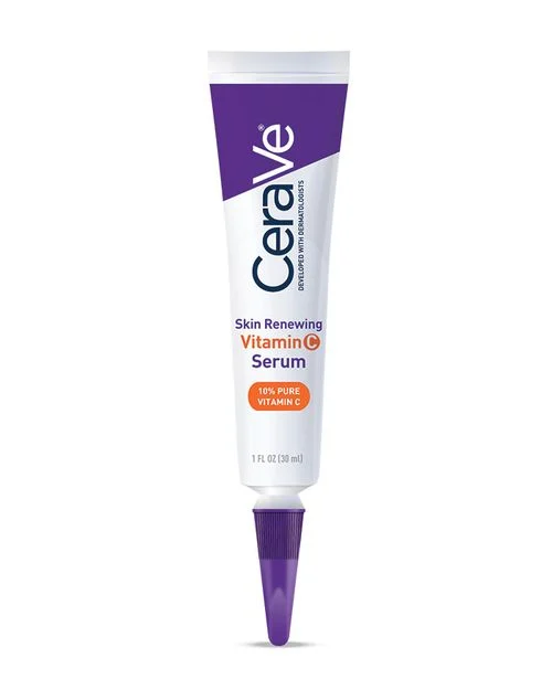 CeraVe Skin Renewing Vitamin C Serum for Glow Up Summer