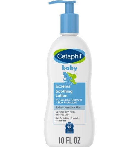 Cetaphil Baby Eczema Skincare Soothing Lotion Skincare