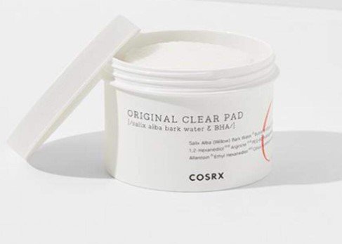 COSRX One Step Original Clear Pads Makeup Remover