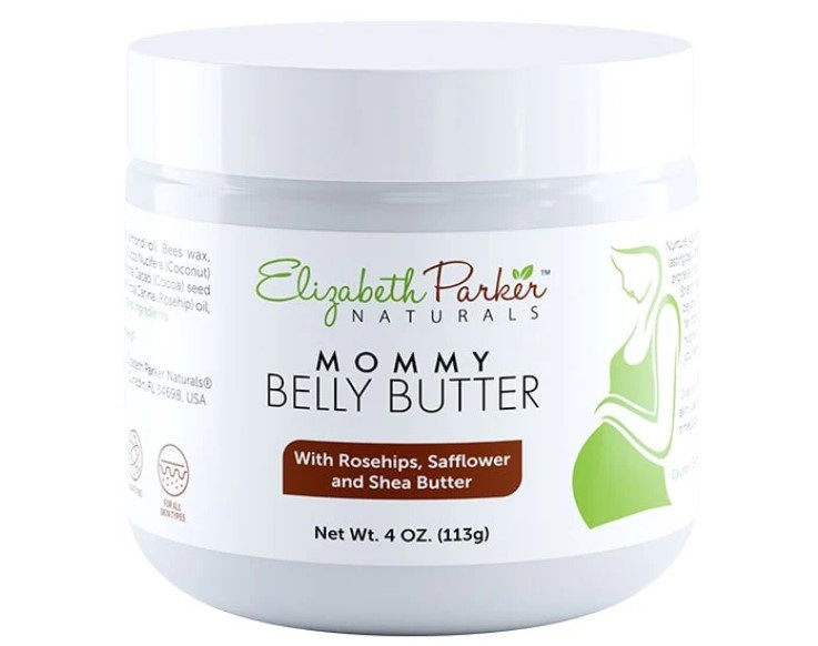 Elizabeth Parker Naturals Mommy Belly Butter Cream