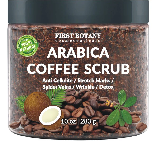 First Botany Cosmeceuticals Arabica Coffee Scrub