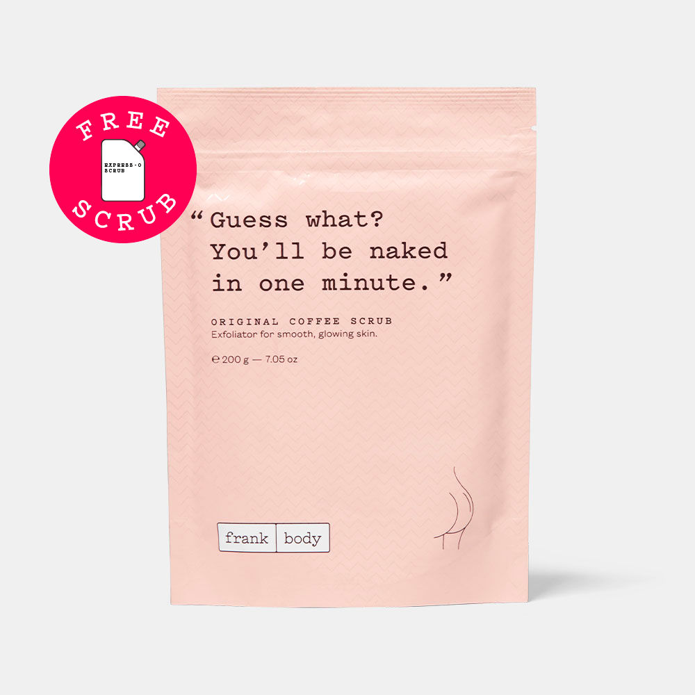 Frank Body Original Coffee Scrub