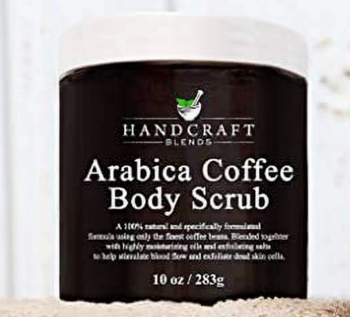 Handcraft Blends Arabica Coffee Body Scrub