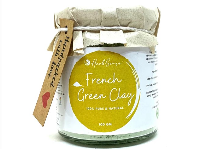 Herb-sense French Green Clay