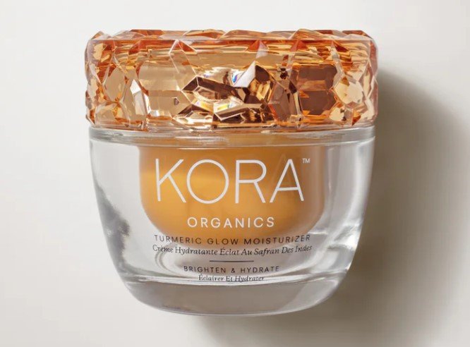 KORA Organics Turmeric Glow Moisturizer