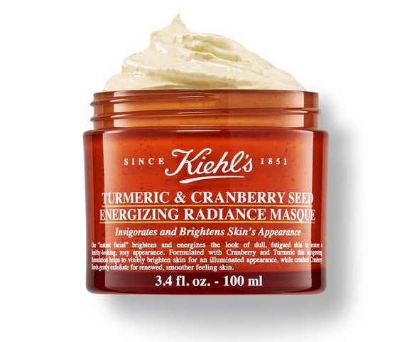 Kiehl's Turmeric & Cranberry Seed Energizing Radiance Face Mask