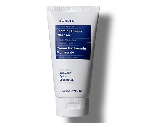 Korres Greek Yoghurt Skincare Foaming Cream Cleanser