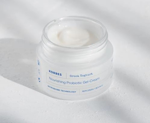 Korres Greek Yoghurt Skincare Nourishing Probiotic Gel-Cream