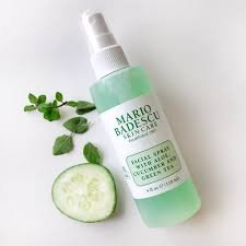 Mario Badescu Facial Spray with Aloe, Cucumber and Green Tea for Glow Up Summer