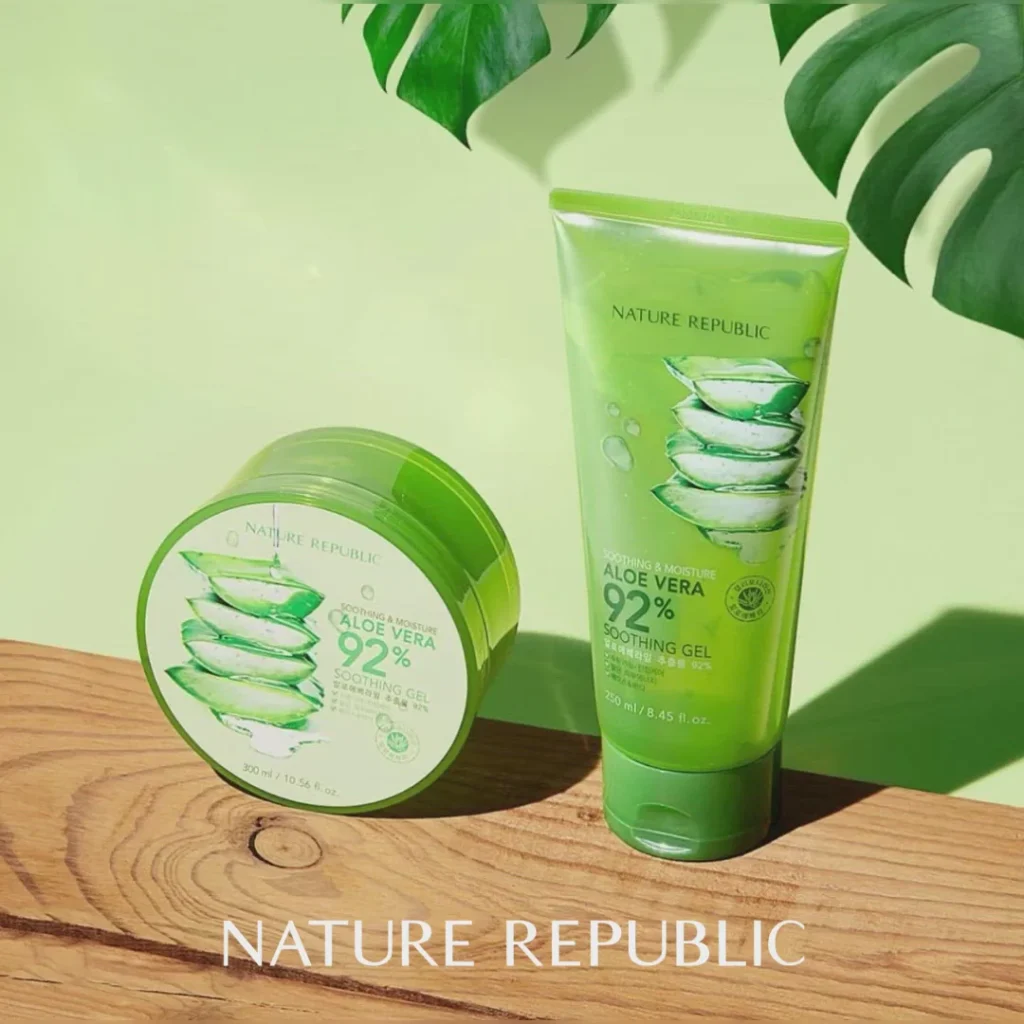 Nature Republic Soothing & Moisture Aloe Vera 92% Gel