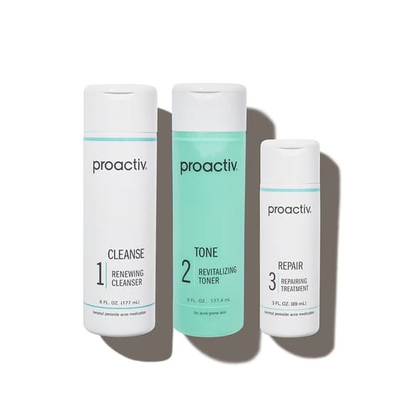 Proactiv 3-Step Acne Treatment Teenager Skincare