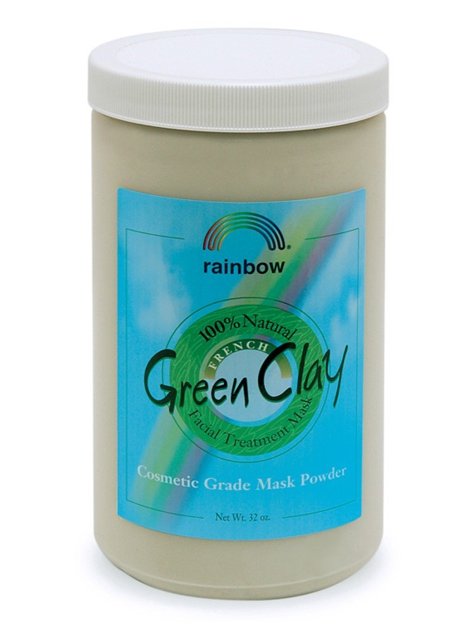 Rainbow French Green Clay