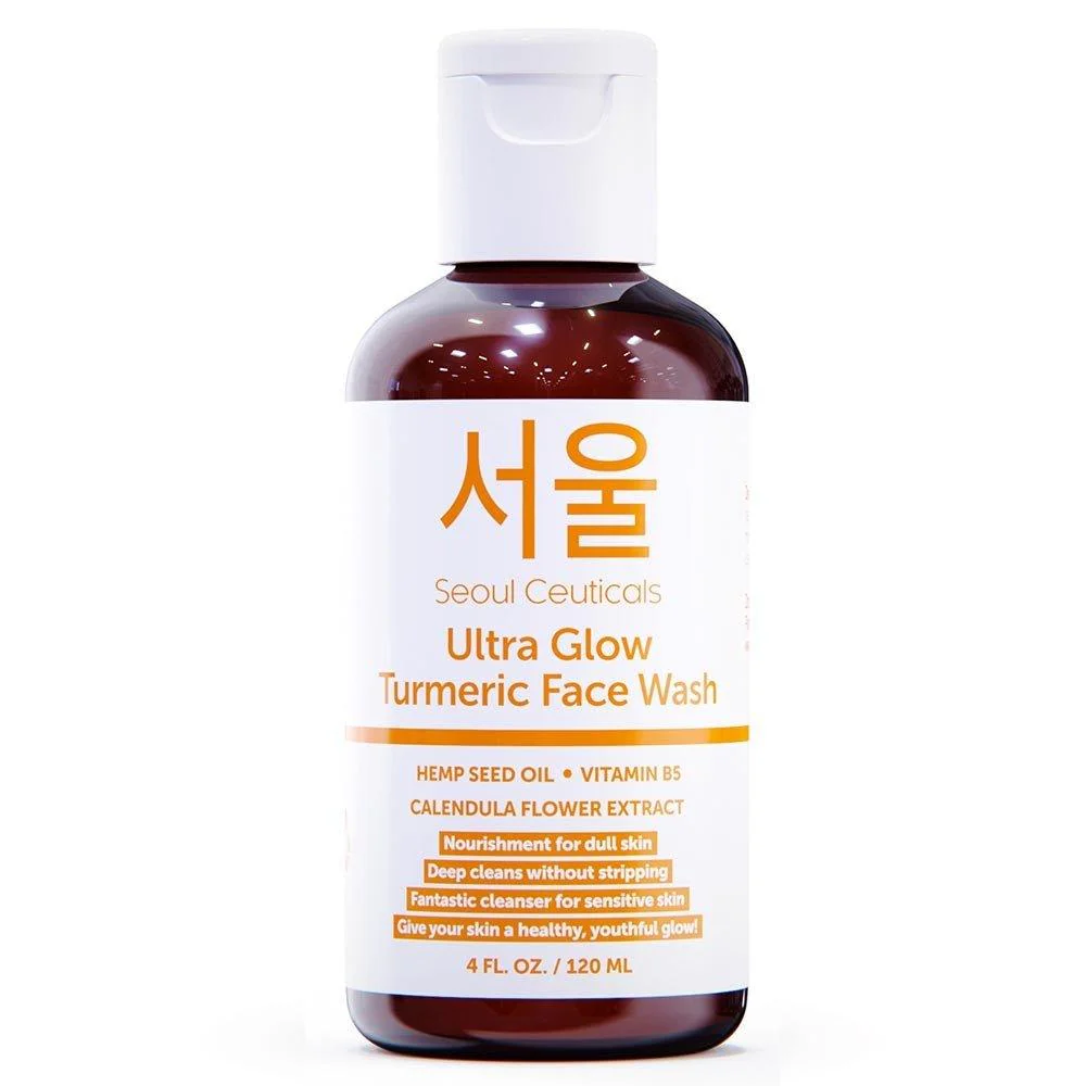 Seoul Ceuticals Ultra Glow Turmeric Face Wash