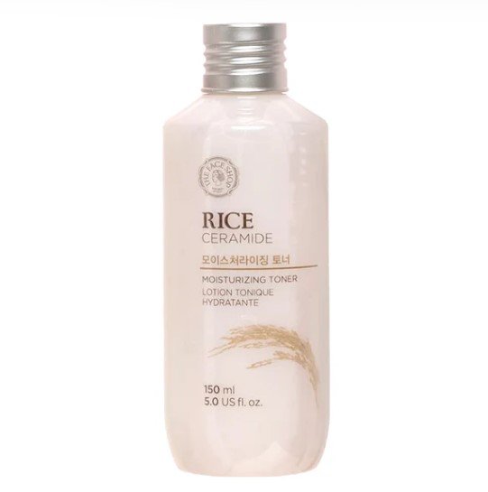 The Face Shop Rice Ceramide Moisturizing Toner