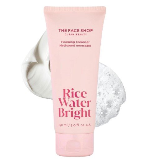 The Face Shop Rice Water Bright Foaming Cleanser