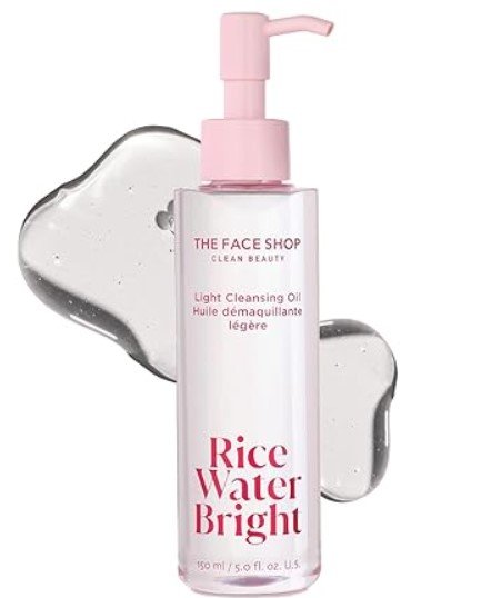 The face shop rice water bright cleansing oil