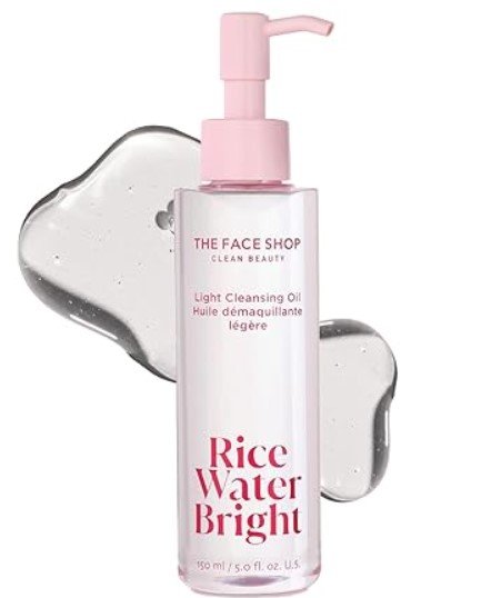 The FACE Shop Rice Water Bright Light Cleansing Oil