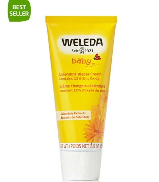 Weleda Baby Calendula Diaper Rash Cream