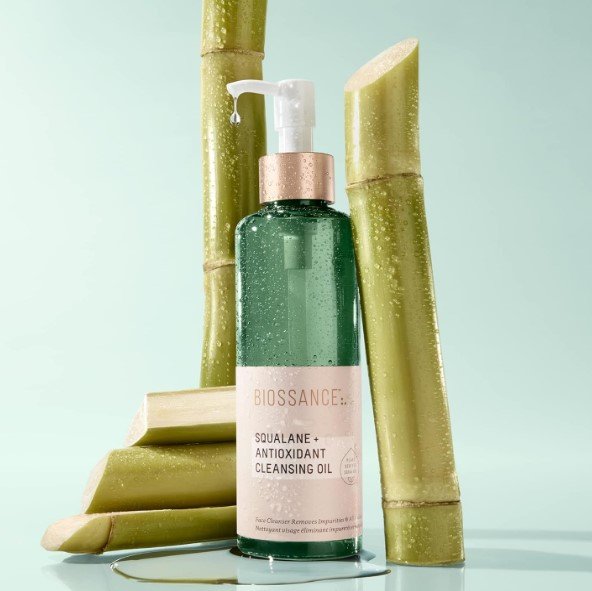 BIOSSANCE Squalane Antioxidant Cleansing Oil