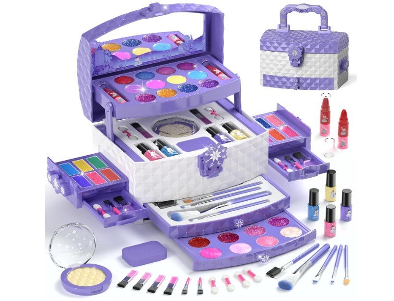 Kids Non Toxic Makeup Gift Set